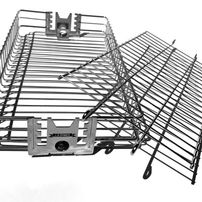 Flat Basket open